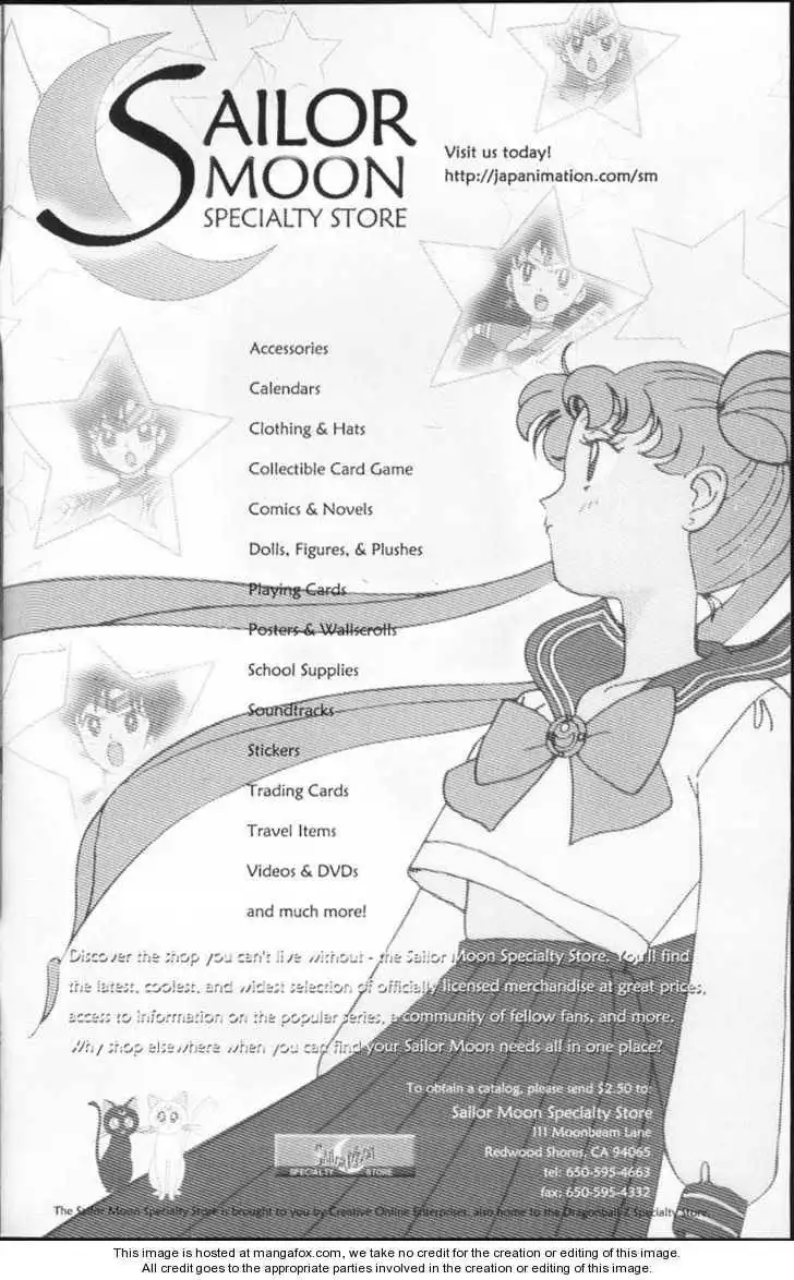 Sailor Moon Chapter 8.2 120